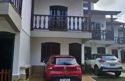 Casa em condomínio fechado com 3 quartos à venda na rua moinho, peró, cabo frio, 133 m2 por r$ 450.000