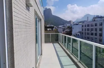 Cobertura com 2 quartos para alugar na rua general venâncio flores, leblon, rio de janeiro, 98 m2 por r$ 14.000