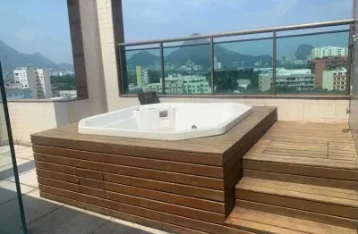Cobertura com 3 quartos para alugar na avenida visconde de albuquerque, leblon, rio de janeiro, 166 m2 por r$ 40.000