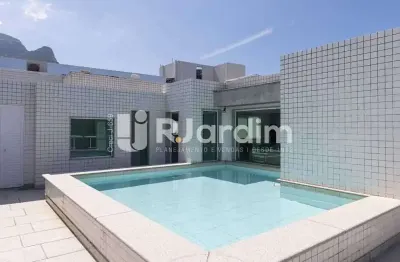 Cobertura com 3 quartos à venda na avenida belisário leite de andrade neto, barra da tijuca, rio de janeiro, 420 m2 por r$ 4.750.000