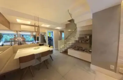 Cobertura com 3 quartos à venda na rua macedo sobrinho, humaitá, rio de janeiro, 186 m2 por r$ 2.890.000
