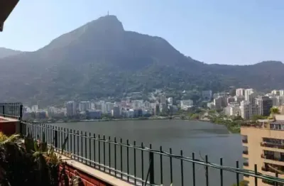 Cobertura com 4 quartos à venda na avenida epitácio pessoa, lagoa, rio de janeiro, 126 m2 por r$ 3.600.000