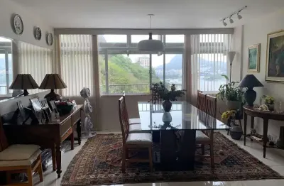 Cobertura com 4 quartos à venda na avenida epitácio pessoa, lagoa, rio de janeiro, 228 m2 por r$ 4.890.000