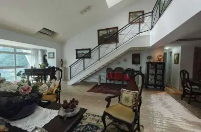 Cobertura com 5 quartos à venda na estrada da gávea, são conrado, rio de janeiro, 230 m2 por r$ 4.497.000