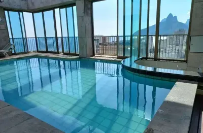 Flat com 2 quartos à venda na rua prudente de morais, ipanema, rio de janeiro, 90 m2 por r$ 2.350.000