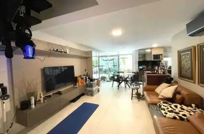 Loft com 1 quarto à venda na avenida jaime silvado, são conrado, rio de janeiro, 112 m2 por r$ 1.575.000