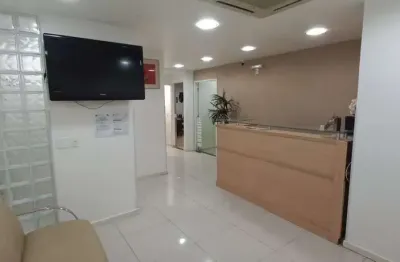 Sala comercial com 2 salas à venda na rua real grandeza, botafogo, rio de janeiro, 130 m2 por r$ 1.260.000