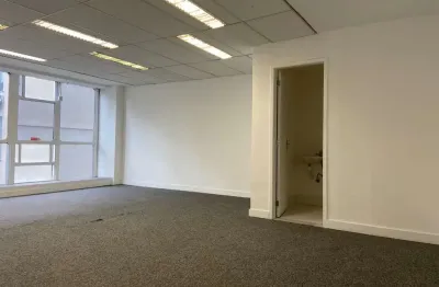 Sala comercial com 1 sala à venda na rua voluntários da pátria, botafogo, rio de janeiro, 50 m2 por r$ 600.000