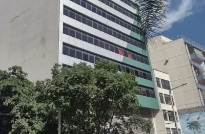 Sala comercial com 1 sala para alugar na rua voluntários da pátria, botafogo, rio de janeiro, 110 m2 por r$ 9.000