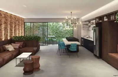 Loft com 1 quarto à venda na rua presidente carlos de campos, laranjeiras, rio de janeiro, 46 m2 por r$ 689.000