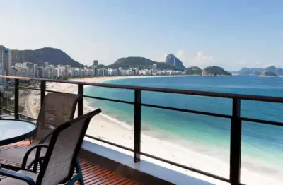 Cobertura com 6 quartos à venda na avenida atlântica, copacabana, rio de janeiro, 448 m2 por r$ 16.700.000