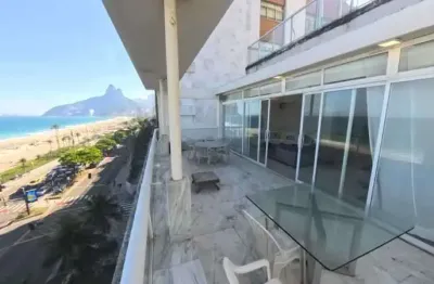 Apartamento com 4 quartos à venda na avenida vieira souto, ipanema, rio de janeiro, 212 m2 por r$ 15.000.000