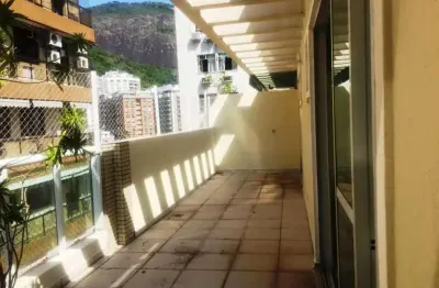 Apartamento com 3 quartos para alugar na rua pio correia, jardim botânico, rio de janeiro, 145 m2 por r$ 7.000