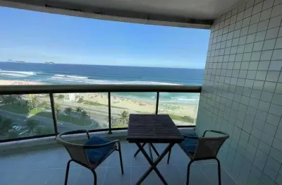 Flat com 1 quarto à venda na avenida lúcio costa, barra da tijuca, rio de janeiro, 50 m2 por r$ 1.200.000