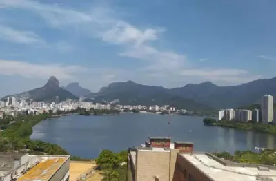 Cobertura com 3 quartos à venda na avenida henrique dodsworth, lagoa, rio de janeiro, 200 m2 por r$ 3.300.000