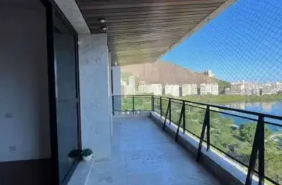 Apartamento com 4 quartos à venda na avenida epitácio pessoa, lagoa, rio de janeiro, 200 m2 por r$ 4.900.000