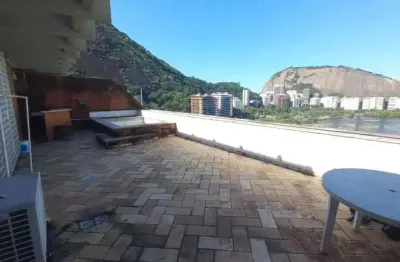 Cobertura com 3 quartos à venda na avenida epitácio pessoa, lagoa, rio de janeiro, 216 m2 por r$ 3.150.000