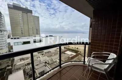 Apartamento com 2 quartos para alugar na avenida vieira souto, ipanema, rio de janeiro, 82 m2 por r$ 25.000