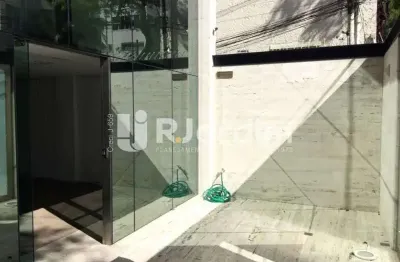 Prédio com 7 salas para alugar na rua capitão salomão, humaitá, rio de janeiro, 370 m2 por r$ 40.000