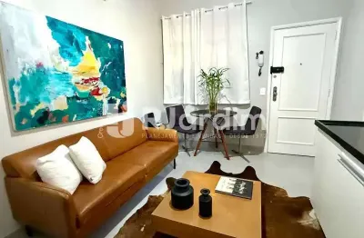 Apartamento com 1 quarto para alugar na travessa angrense, copacabana, rio de janeiro, 40 m2 por r$ 5.500