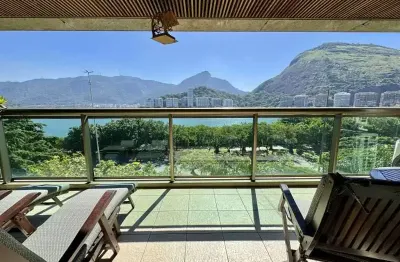 Flat com 2 quartos à venda na avenida epitácio pessoa, ipanema, rio de janeiro, 85 m2 por r$ 3.600.000