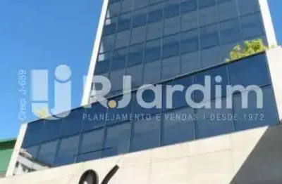 Sala comercial com 2 salas para alugar na rua arnaldo quintela, botafogo, rio de janeiro, 244 m2 por r$ 25.000