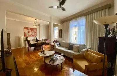 Apartamento com 3 quartos à venda na rua miguel lemos, copacabana, rio de janeiro, 120 m2 por r$ 1.450.000
