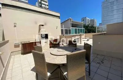 Cobertura com 2 quartos para alugar na rua barão da torre, ipanema, rio de janeiro, 131 m2 por r$ 8.500