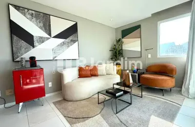 Flat com 1 quarto para alugar na avenida lúcio costa, barra da tijuca, rio de janeiro, 52 m2 por r$ 6.500