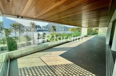 Apartamento com 4 quartos à venda na avenida epitácio pessoa, lagoa, rio de janeiro, 236 m2 por r$ 10.800.000