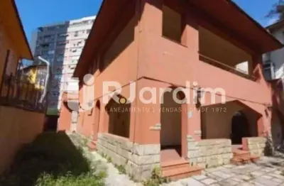 Casa com 6 quartos para alugar na rua professor estelita lins, laranjeiras, rio de janeiro, 401 m2 por r$ 25.000