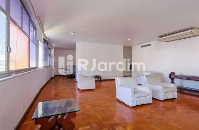 Apartamento com 4 quartos à venda na praça eugênio jardim, copacabana, rio de janeiro, 244 m2 por r$ 2.490.000
