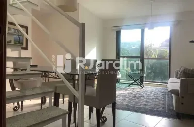 Cobertura com 4 quartos para alugar na rua marquês de são vicente, gávea, rio de janeiro, 171 m2 por r$ 11.000