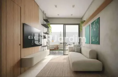 Loft com 1 quarto à venda na rua general rabelo, gávea, rio de janeiro, 38 m2 por r$ 723.426