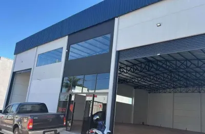 Locação | galpão/barracão,  em parque industrial bandeirantes, maringá