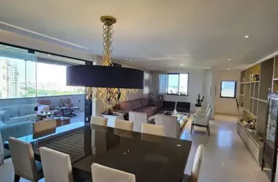 Apartamento 4 quartos para venda em salvador, horto florestal, 4 dormitórios, 3 suítes, 5 banheiros, 4 vagas
