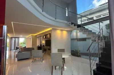 Casa em condomínio para venda em salvador, alphaville ii, 5 dormitórios, 5 suítes, 6 banheiros, 4 vagas