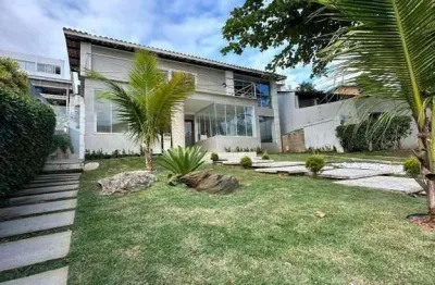 Casa em condomínio para venda em salvador, piatã, 5 dormitórios, 4 suítes, 5 banheiros, 4 vagas