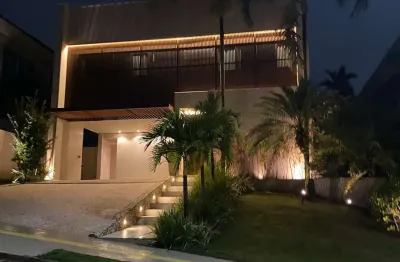 Casa em condomínio para venda em salvador, alphaville ii, 4 dormitórios, 4 suítes, 5 banheiros, 4 vagas