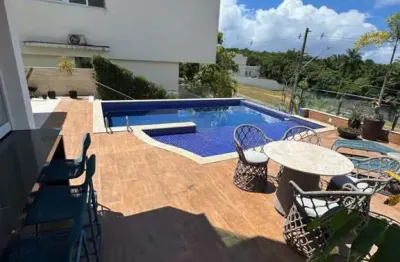 Casa em condomínio para venda em salvador, alphaville ii, 4 dormitórios, 4 suítes, 5 banheiros, 4 vagas