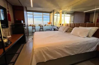 Flat para venda em salvador, vitória, 1 dormitório, 1 banheiro, 1 vaga