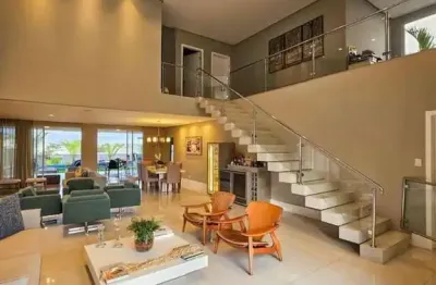 Casa em condomínio para venda em salvador, alphaville ii, 5 dormitórios, 5 suítes, 7 banheiros, 6 vagas