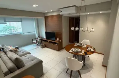 Apartamento 2 quartos para venda em salvador, pituba, 2 dormitórios, 1 suíte, 2 banheiros, 2 vagas