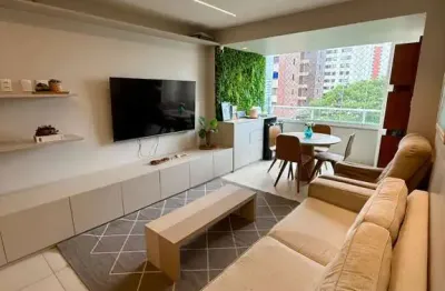 Apartamento 3 quartos para venda em salvador, cidade jardim, 3 dormitórios, 1 suíte, 3 banheiros, 2 vagas
