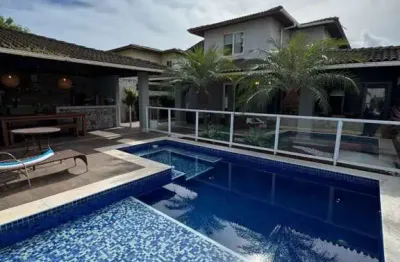 Casa em condomínio para venda em salvador, piatã, 4 dormitórios, 2 suítes, 4 banheiros, 4 vagas