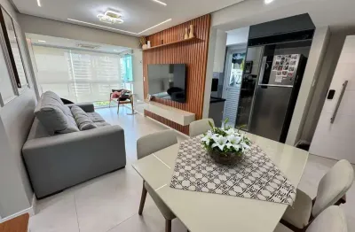 Apartamento 2 quartos para venda em salvador, alphaville i, 2 dormitórios, 1 suíte, 3 banheiros, 1 vaga