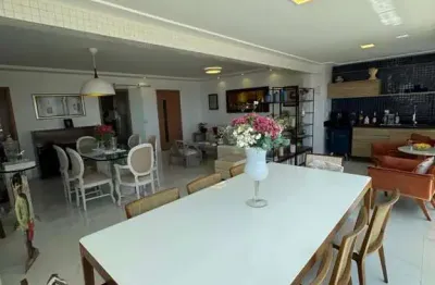 Apartamento 3 quartos para venda em salvador, pituaçu, 4 dormitórios, 2 suítes, 4 banheiros, 3 vagas