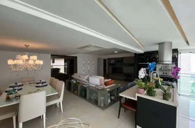 Apartamento 3 quartos para venda em salvador, piatã, 3 dormitórios, 3 suítes, 4 banheiros, 4 vagas