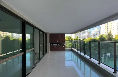 Apartamento 4 quartos para venda em salvador, alphaville i, 4 dormitórios, 4 suítes, 5 banheiros, 4 vagas