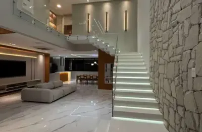 Casa em condomínio para venda em salvador, alphaville ii, 5 dormitórios, 4 suítes, 6 banheiros, 6 vagas